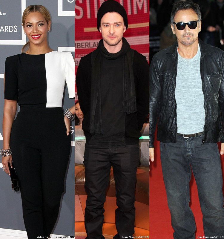 Beyonce, Justin Timberlake and Bruce Springsteen Headline Rock in Rio Festival