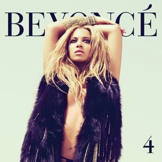 Beyonce Knowles Is Topless in Official '4' Cover Art