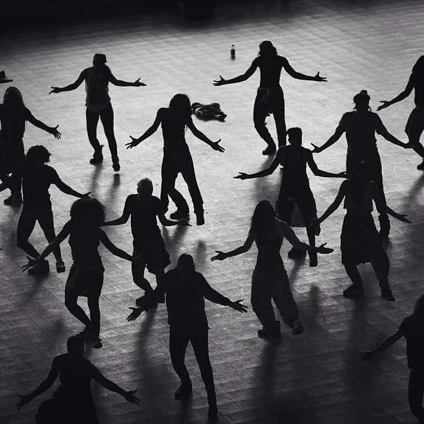 Beyonce Knowles Shares Pictures From Rehearsals of Super Bowl Halftime Show