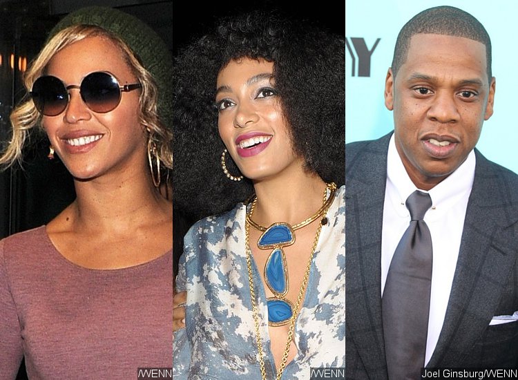 Beyonce, Solange and Jay-Z's Statement Over Family Feud Captured on Camera