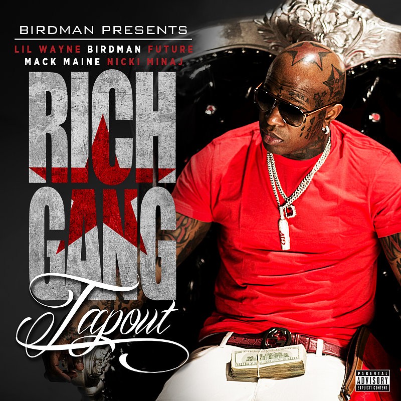 Birdman Releases 'Tapout' Ft. Lil Wayne, Nicki Minaj and Future