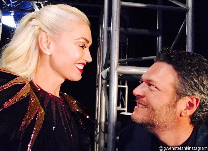 Blake Shelton Hints at New Music With Girlfriend Gwen Stefani