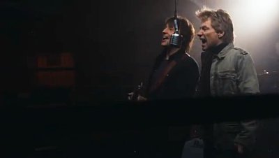 Bon Jovi Premieres New Music Video 'Because We Can'