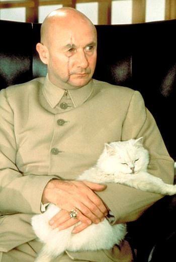 'Bond 23' Screenwriter Hints the Return of Old Supervillain Blofeld
