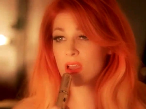 Bonnie McKee Shows Off Her Amazing Vocal in 'Hallelujah' Video