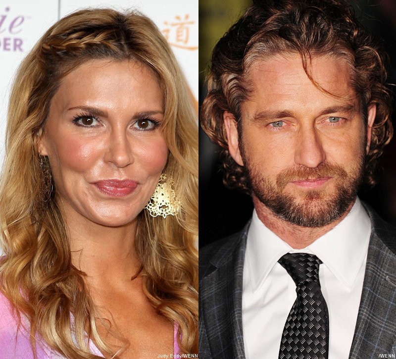 Brandi Glanville Admits Having a Week of Fun With Gerard Butler