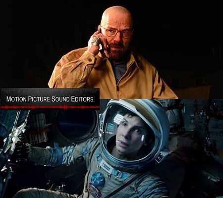 'Breaking Bad' and 'Gravity' Win MPSE Golden Reel Awards