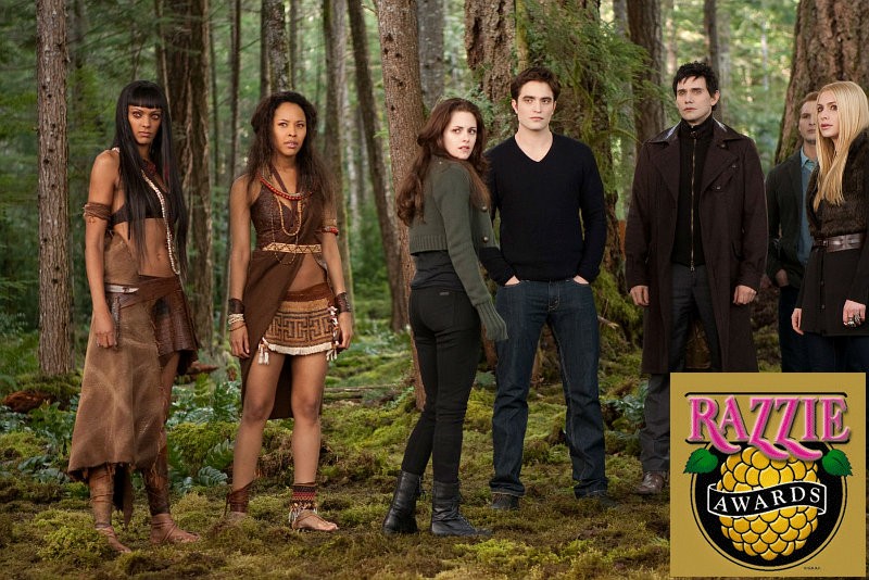 'Breaking Dawn Part II' Nominated in All Categories at 2013 Razzie Awards