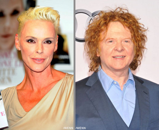 Brigitte Nielsen Rejected Mick Hucknall's Romance Attempts