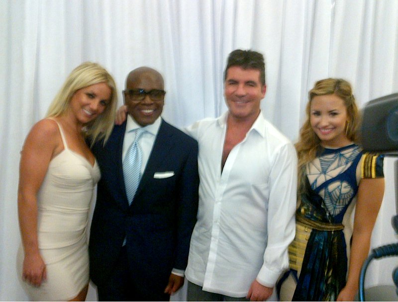 Britney Spears and Demi Lovato Officially Join 'The X Factor'