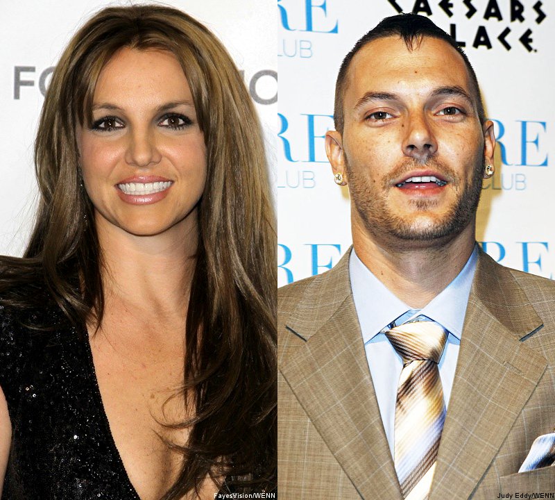 Britney Spears and Kevin Federline Reunite for Kids' Soccer Game