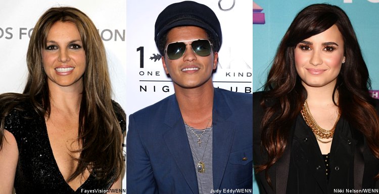 Britney Spears, Bruno Mars and Demi Lovato Lined Up for 2013 Wango Tango Concert