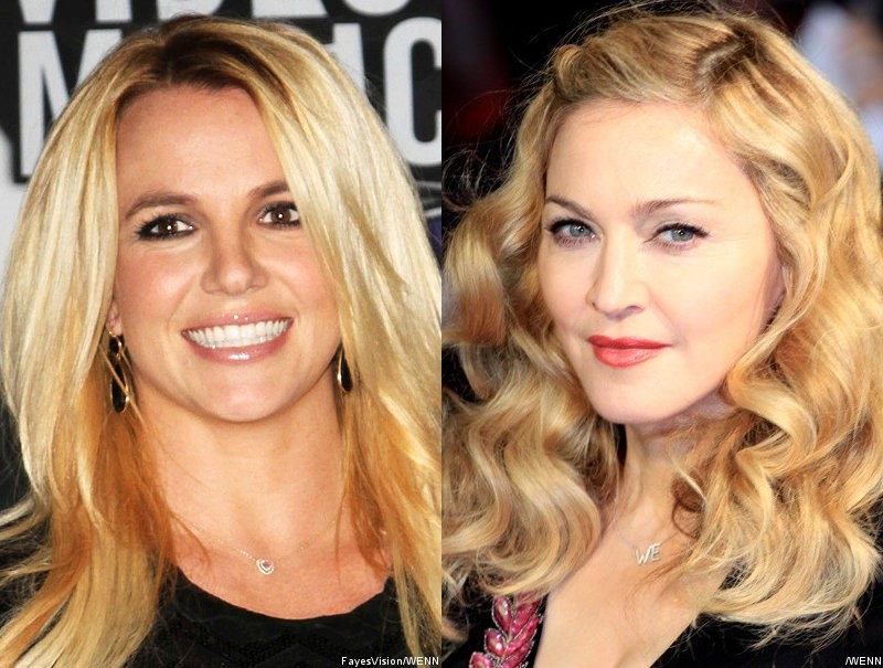 Report: Britney Spears Is Featured in Madonna's 'M.D.N.A.'