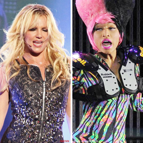 Britney Spears Causes Chaos at Nicki Minaj Party