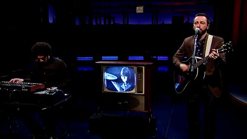 Video: Broken Bells Teams Up With Ringo Starr to Cover The Beatles on 'Late Show'