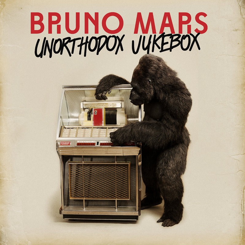 Bruno Mars Debuts at No. 2 in the Billboard 200 Behind Taylor Swift