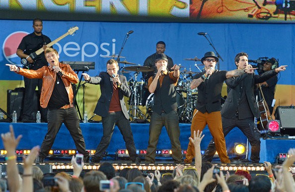 Videos: Backstreet Boys Reunite on 'Good Morning America'