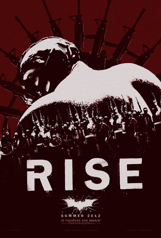 Burly Bane Gathers His Mercenaries in New 'Dark Knight Rises' Viral Poster