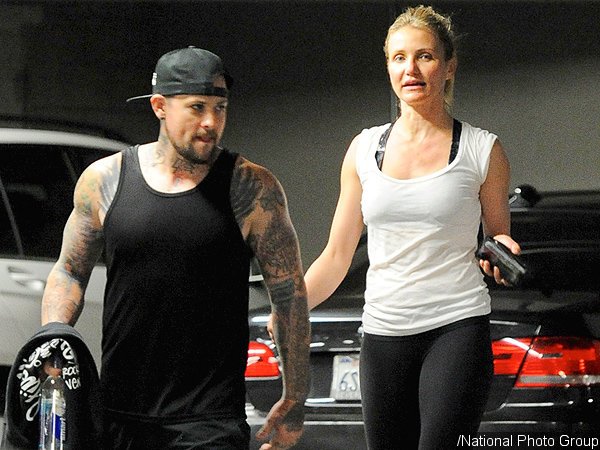 Cameron Diaz and Benji Madden's Kissing Photo Emerges