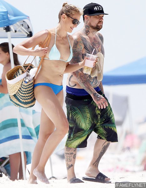 Cameron Diaz Introduces Benji Madden to Her Family in Florida