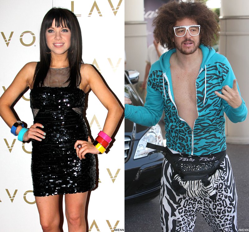Carly Rae Jepsen Works With Redfoo of LMFAO for New Album