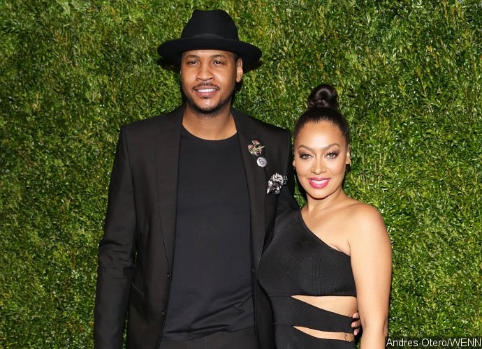 Report: Carmelo Anthony and Wife La La Vazquez Split After 7 Years of Marriage