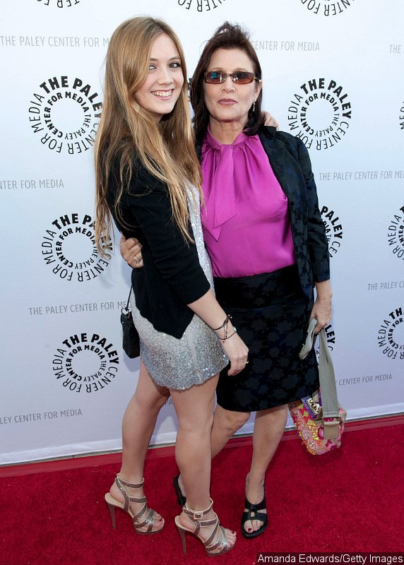 Carrie Fisher's Daughter to Play Princess Leia's Young Version in 'Star Wars Episode VII'