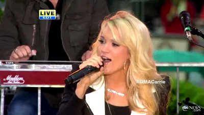 Carrie Underwood Rocks 'GMA', Announces 'Blown Away' Tour Dates
