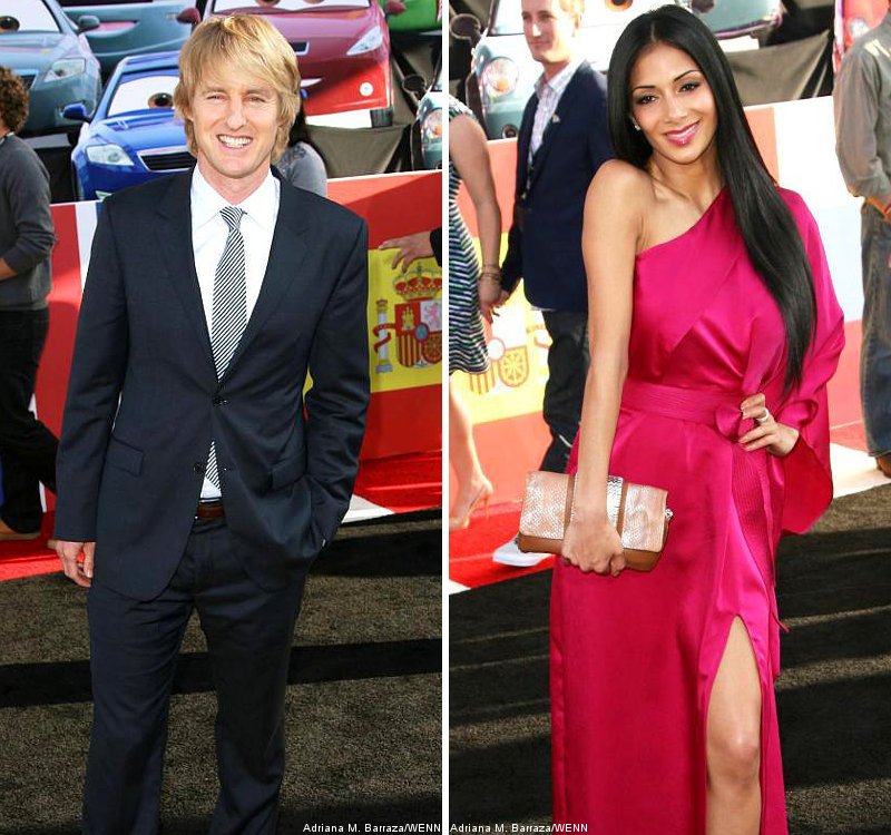 'Cars 2' Los Angeles Premiere Attracts Stunning Owen Wilson and Nicole Scherzinger