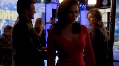 'Castle' 5.02 Clips: Beckett Jealous of a Sexy Reporter