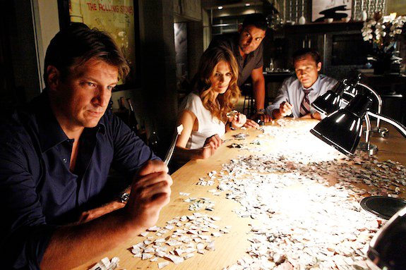 'Castle' Season 5 Promo: Castle and Beckett Had the Best Night of Their Lives