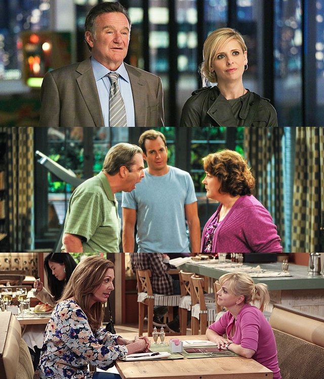 CBS Picks Up Full Seasons of 'The Crazy Ones', 'The Millers' and 'Mom'