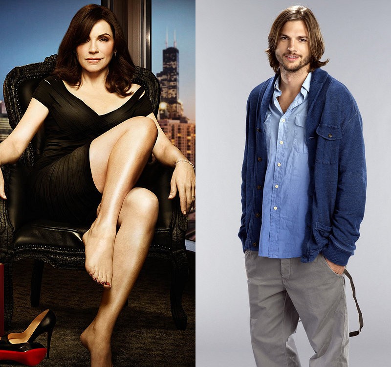 CBS Renews 'Good Wife' and 14 Other Shows, 'Two and a Half Men' Is Still Undecided