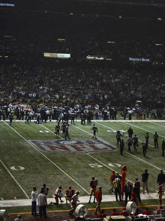 CBS' Super Bowl Broadcast Went Silent for 30 Minutes During Power Outage