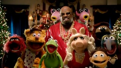 Cee-Lo Green and The Muppets Party in New Holiday Video 'All I Need Is Love'