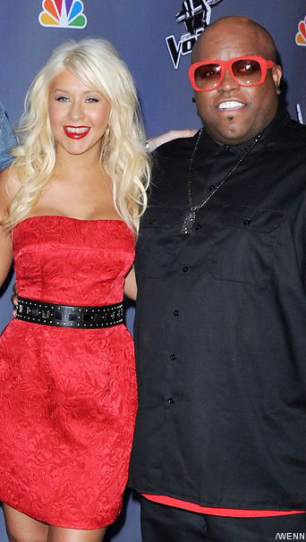 Cee-Lo Green Confirms Collaboration With 'The Voice' Judge Christina Aguilera