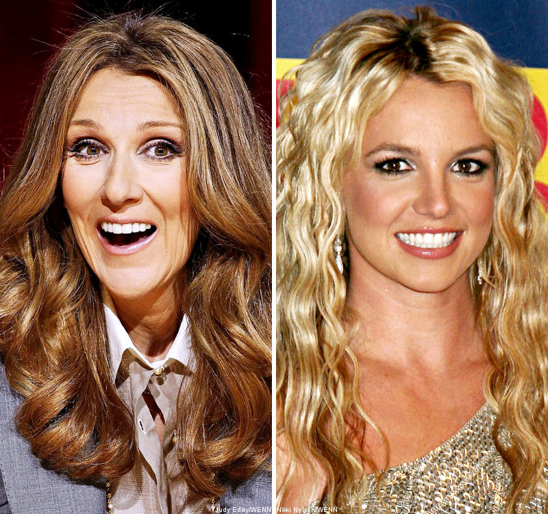 Celine Dion Suggests Britney Spears to Perform in Vegas