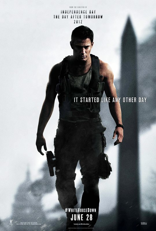 Channing Tatum Doesn't Have Much Time in First 'White House Down' Trailer
