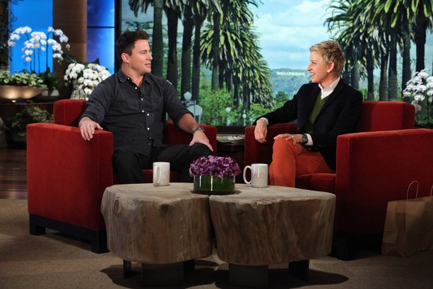 Channing Tatum on Life With Wife and Daughter: 'I'm Fat and Happy'
