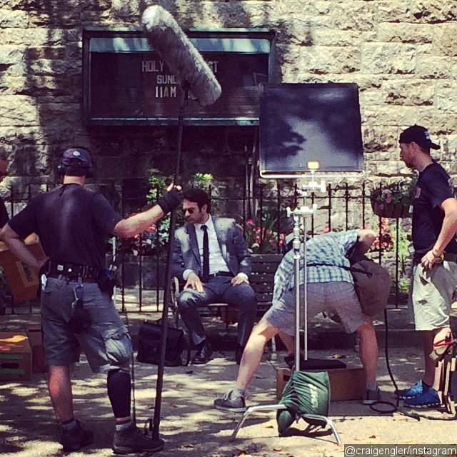 First Looks: Charlie Cox as Matt Murdock on 'Daredevil' and Jennifer Love Hewitt on 'Criminal Minds'