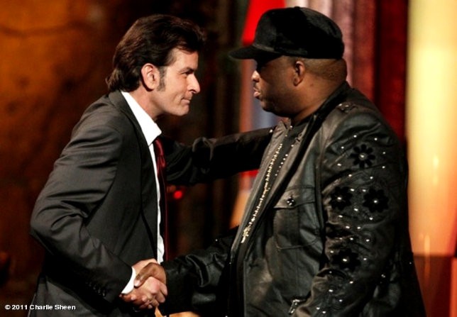 Charlie Sheen Offers Heartfelt Tribute for the Late Patrice O'Neal