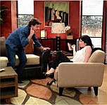 Charlie Sheen Shares First Two Pictures of 'Anger Management'
