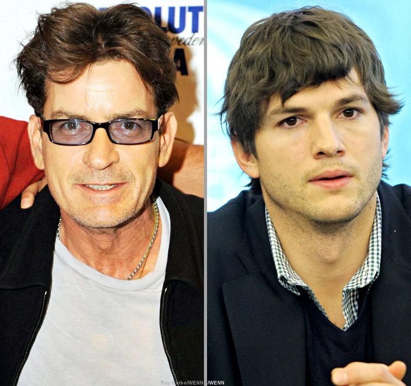 Charlie Sheen Devastated Over Ashton Kutcher Recruitment on 'Two and a Half Men'