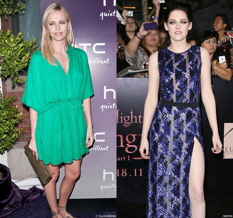 Charlize Theron Finds Kristen Stewart's Carefree Attitude Refreshing