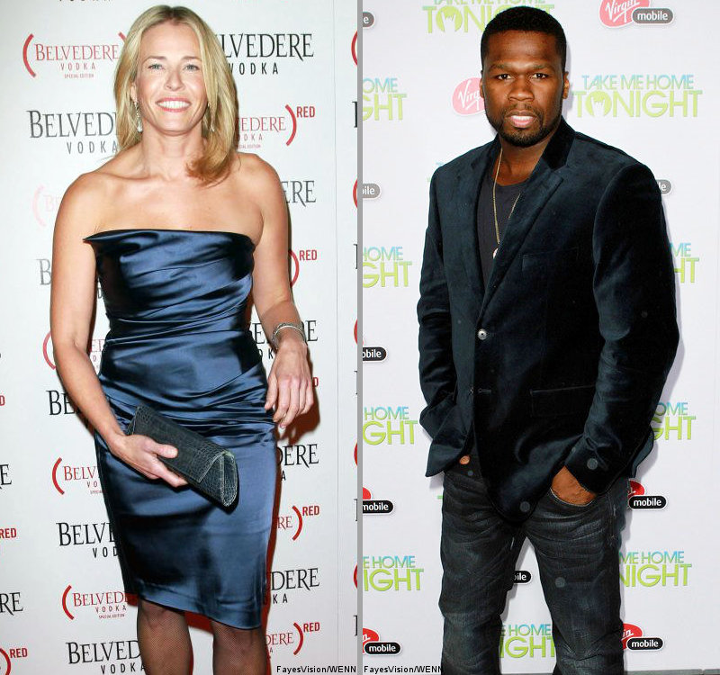 Chelsea Handler Admits Having Dated 50 Cent