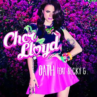 Video Premiere: Cher Lloyd's 'Oath' Feat. Becky G.