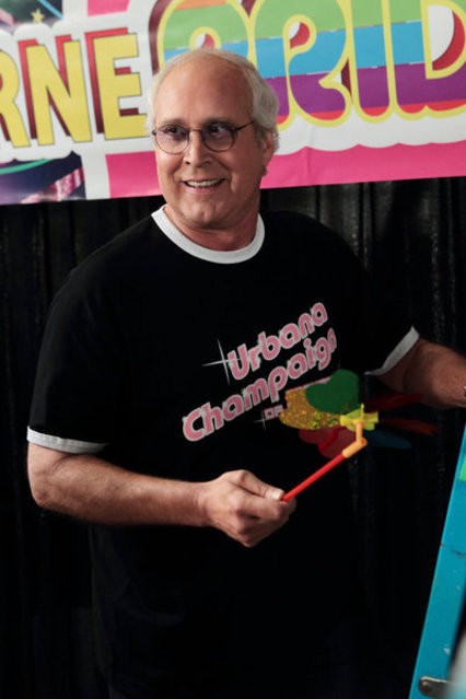 Chevy Chase Drops Out of 'Community' Mid Season 4