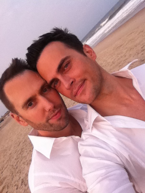 Cheyenne Jackson Married Boyfriend of 11 Years