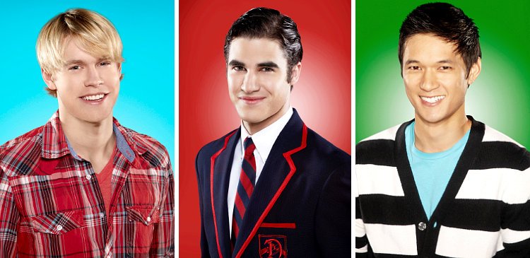Chord Overstreet Out of 'Glee', Darren Criss and Harry Shum Jr. Promoted