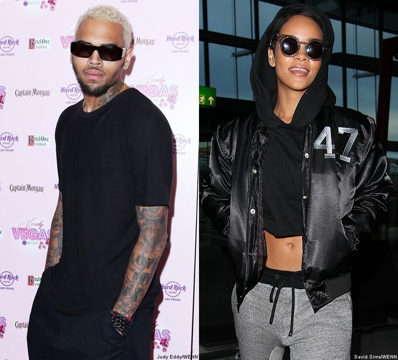Chris Brown and Rihanna Get Hot and Heavy at NYC Nightclub